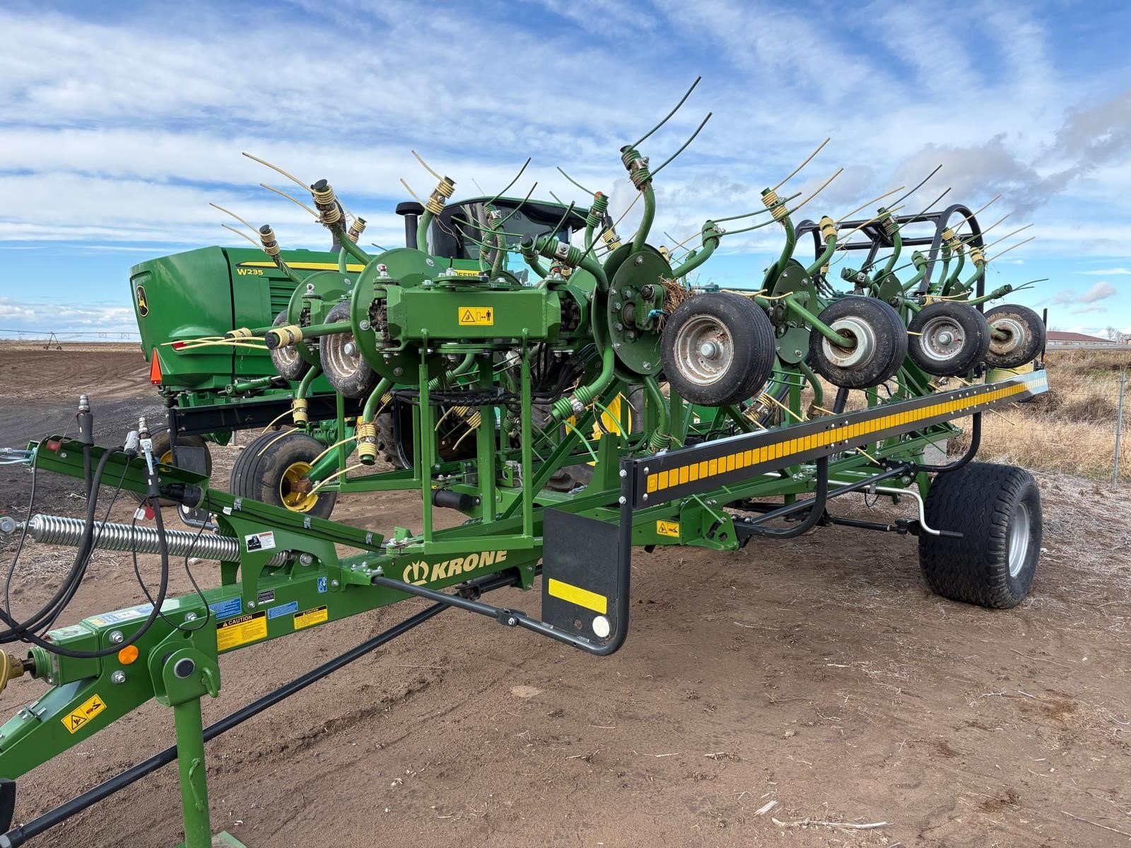 2023 Krone KWT1600 Tedder