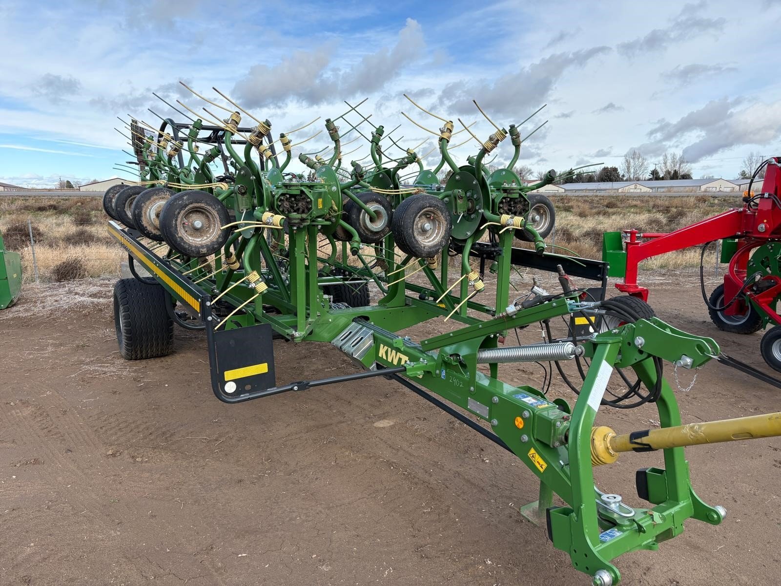 2023 Krone KWT1600 Tedder