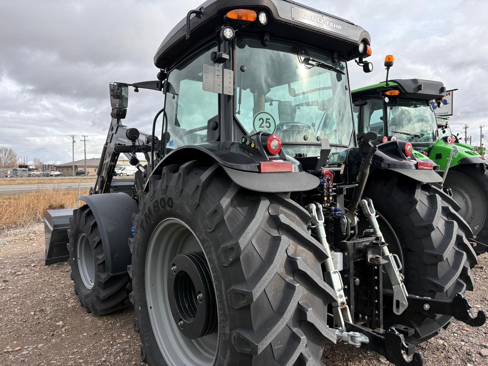 2025 Deutz-Fahr AGROTRON 6135C RV SHIFT Tractor - $17,500 | Machinery Pete