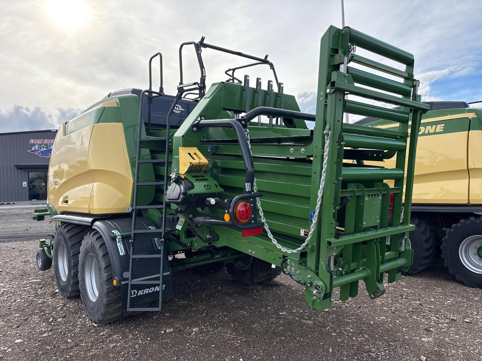 2024 Krone BP1290 Big Square Baler