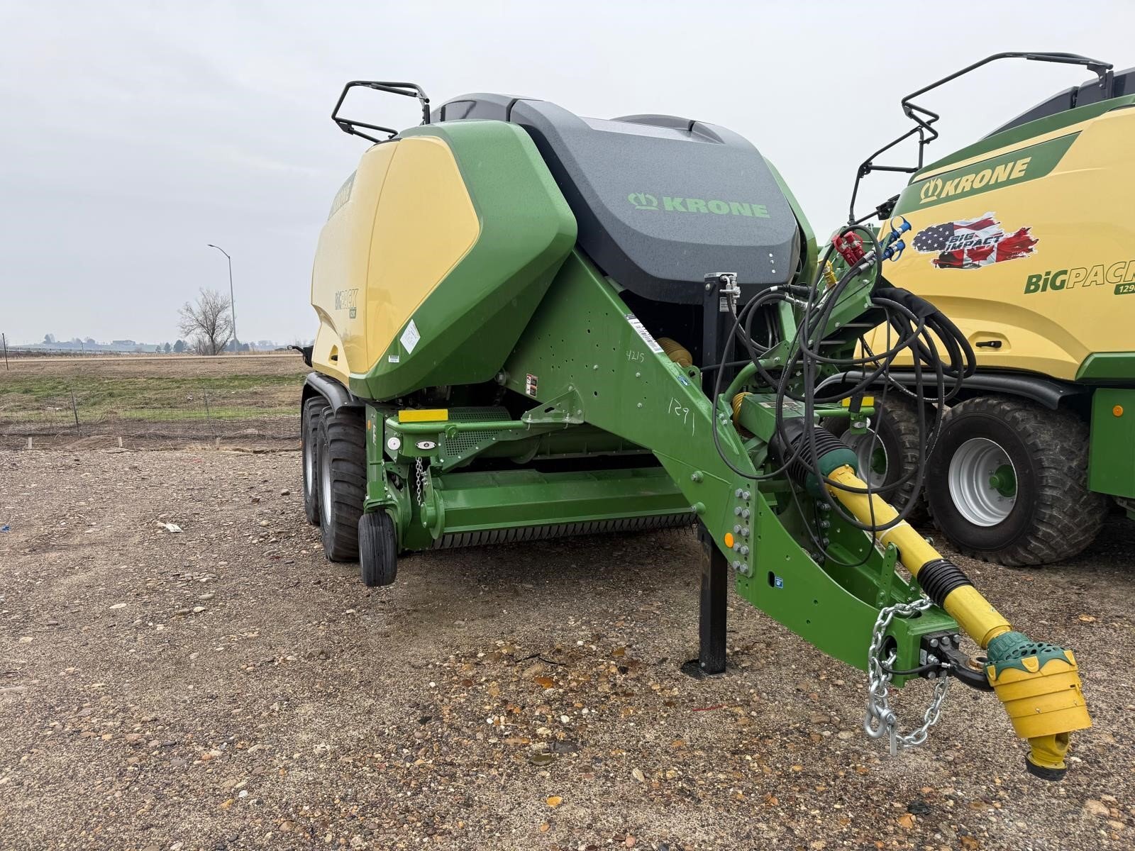 2024 Krone BP1290 Big Square Baler