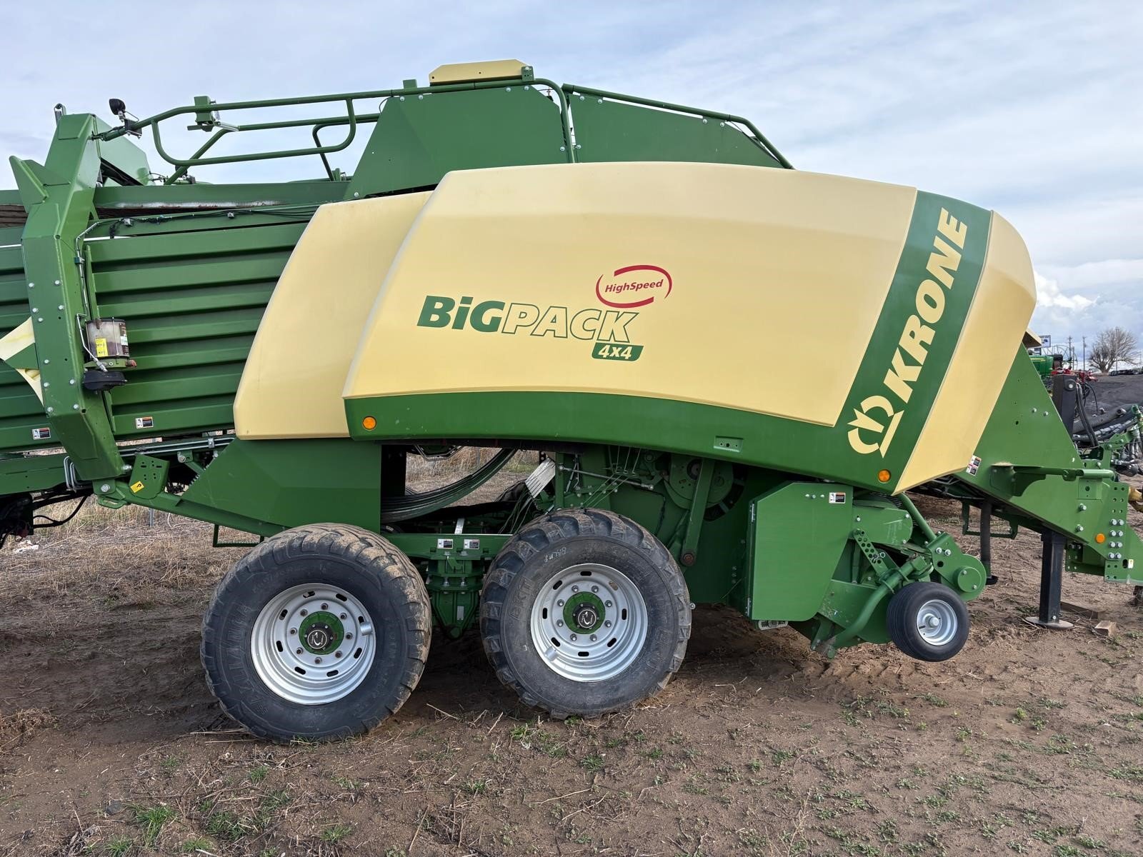 2017 Krone BP4X4HS Big Square Baler