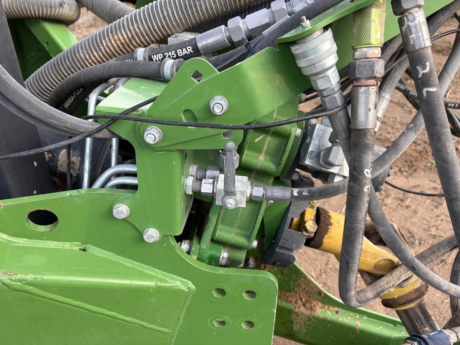 2017 Krone BP4X4HS Big Square Baler