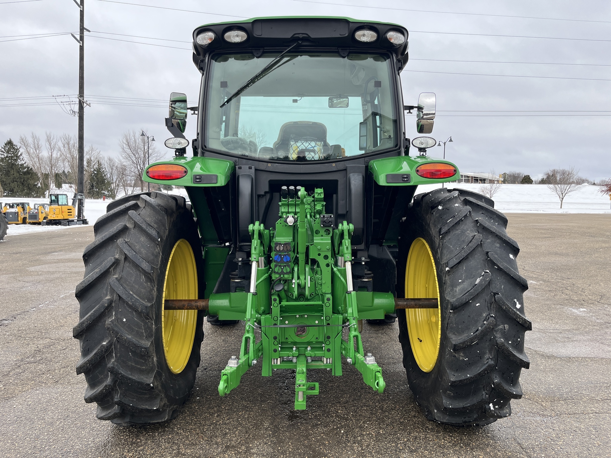 2025 John Deere 6R 130 Tractor