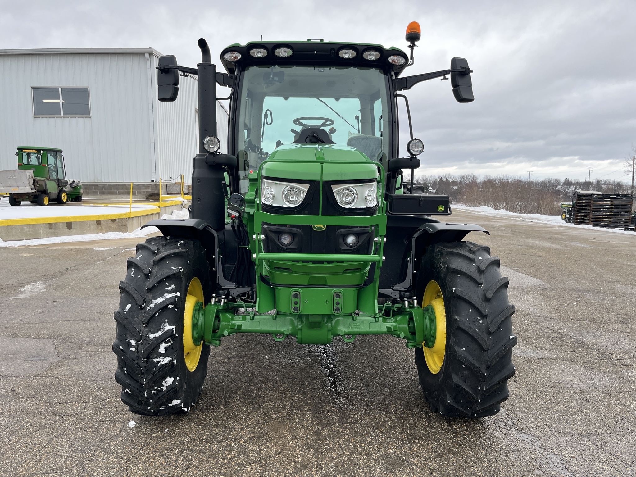 2025 John Deere 6R 130 Tractor