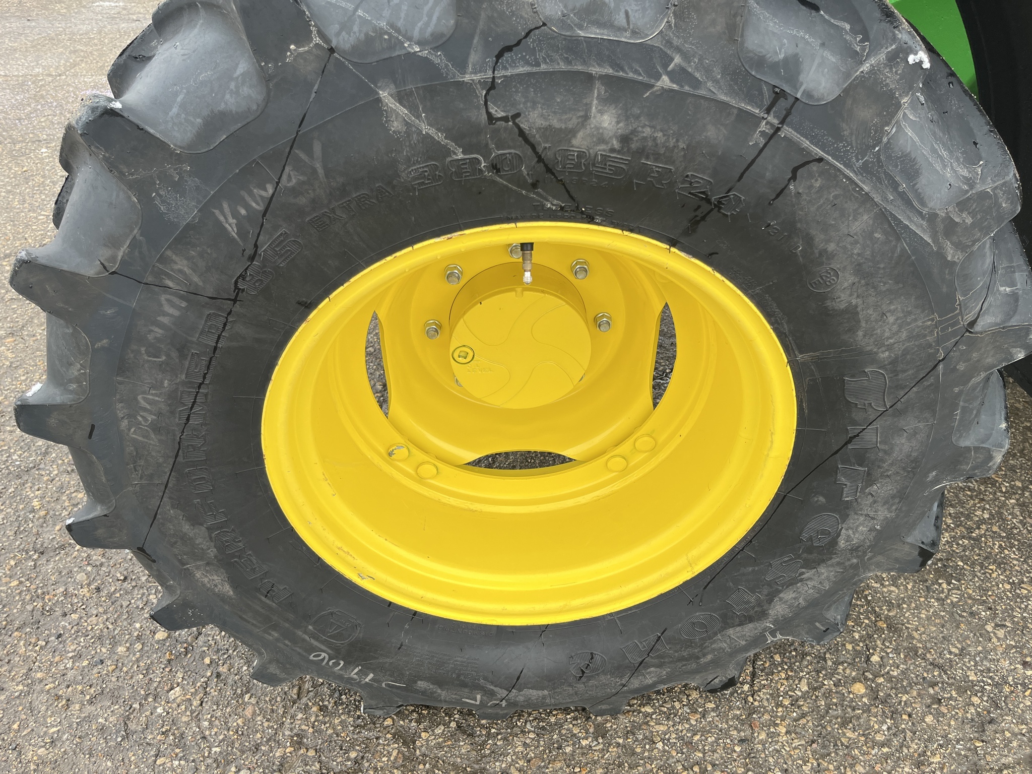 2025 John Deere 6R 130 Tractor