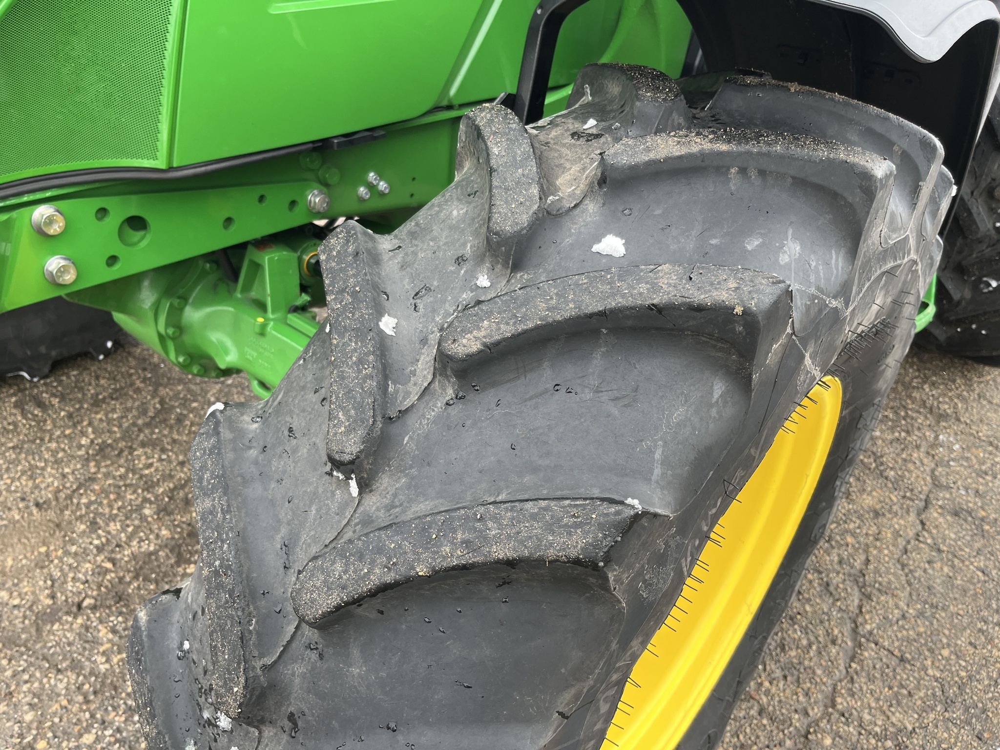2025 John Deere 6R 130 Tractor
