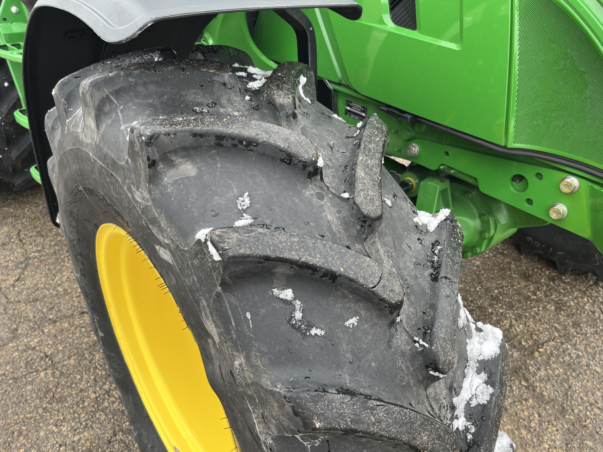 2025 John Deere 6R 130 Tractor