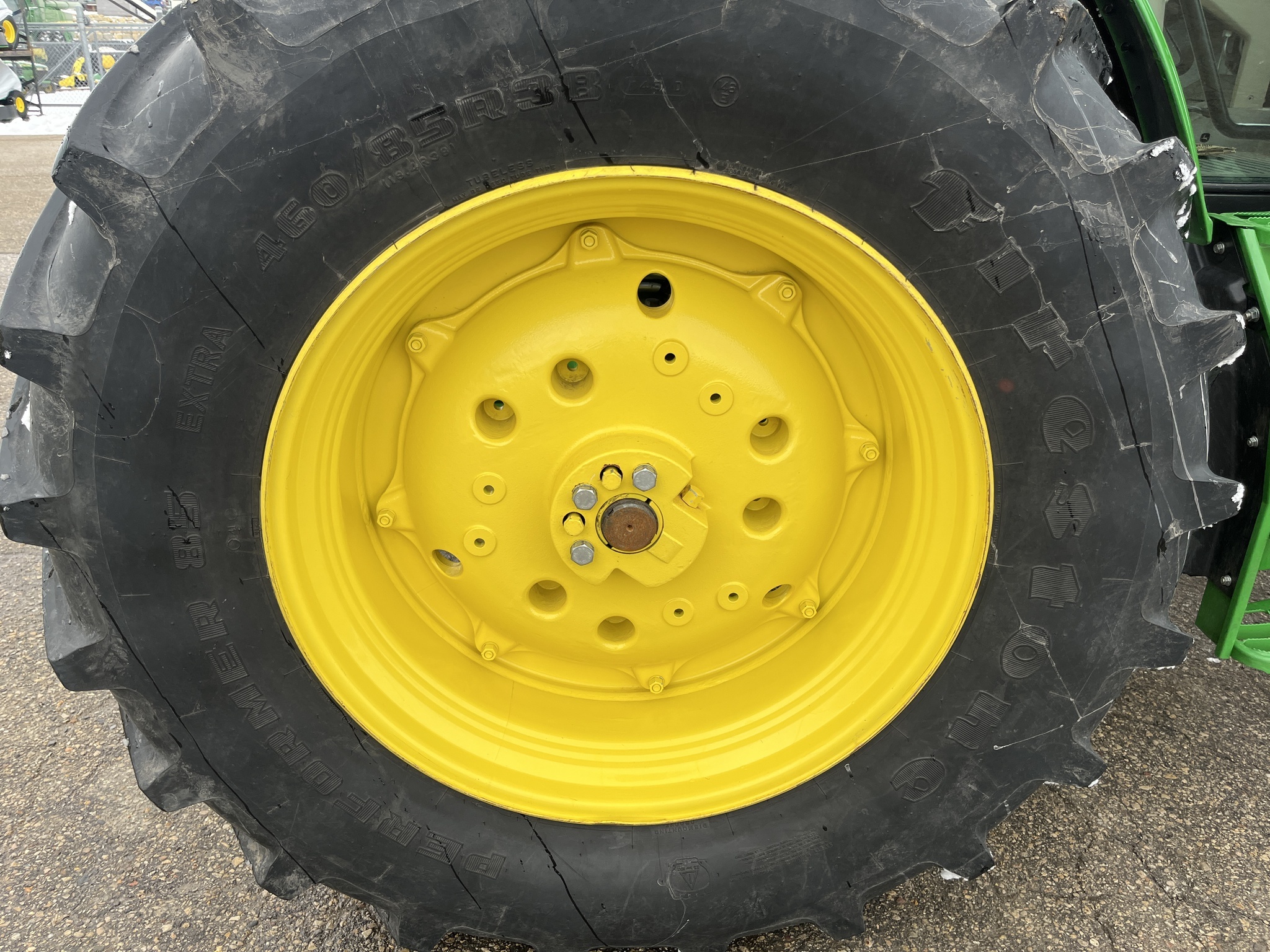 2025 John Deere 6R 130 Tractor