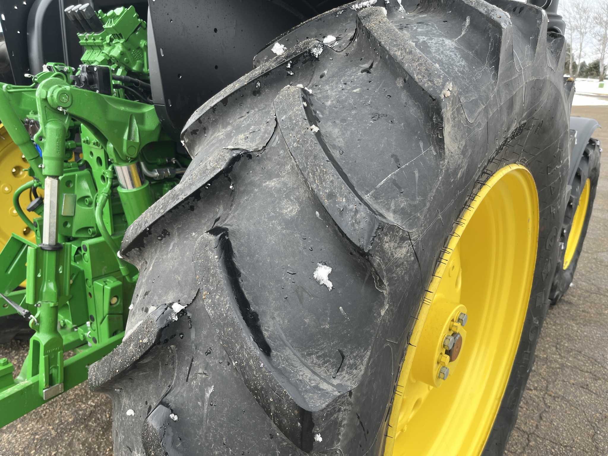 2025 John Deere 6R 130 Tractor