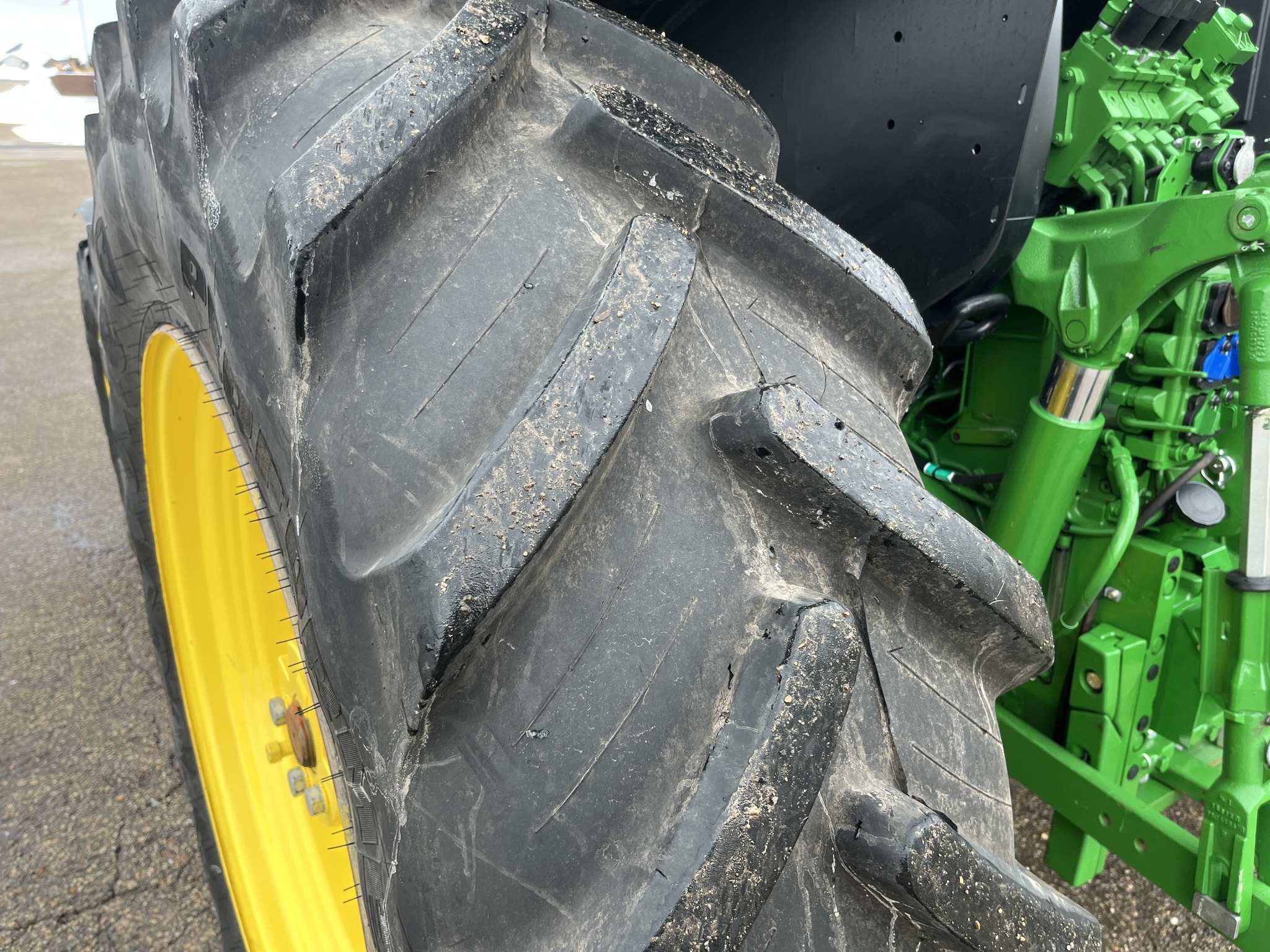 2025 John Deere 6R 130 Tractor