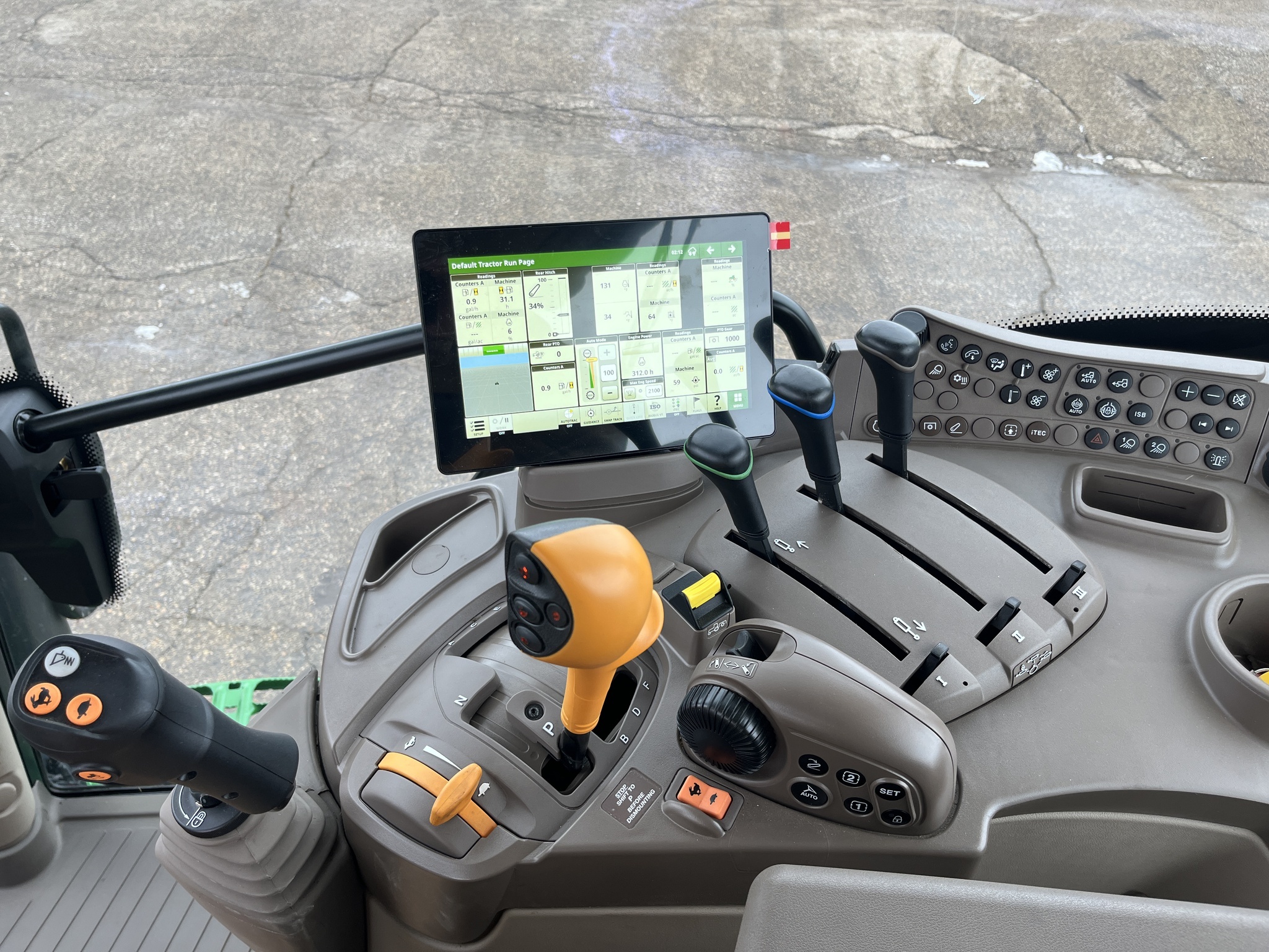 2025 John Deere 6R 130 Tractor