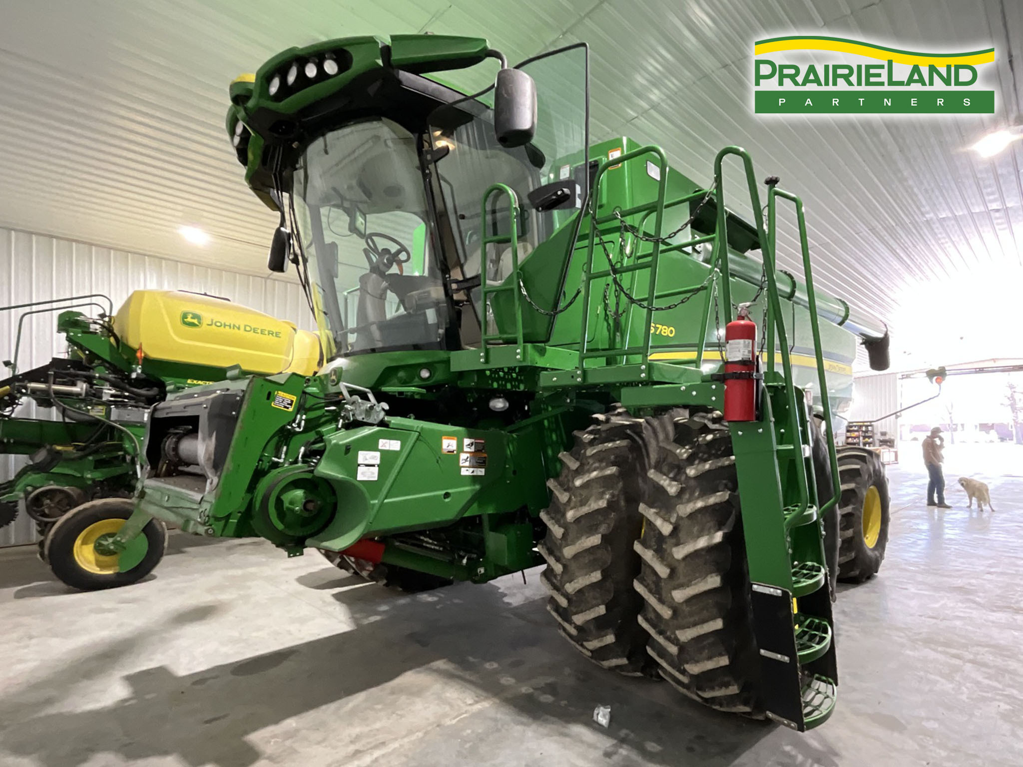 2021 John Deere S780 Combine