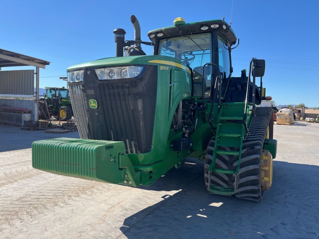 2021 John Deere 9570RT Tractor