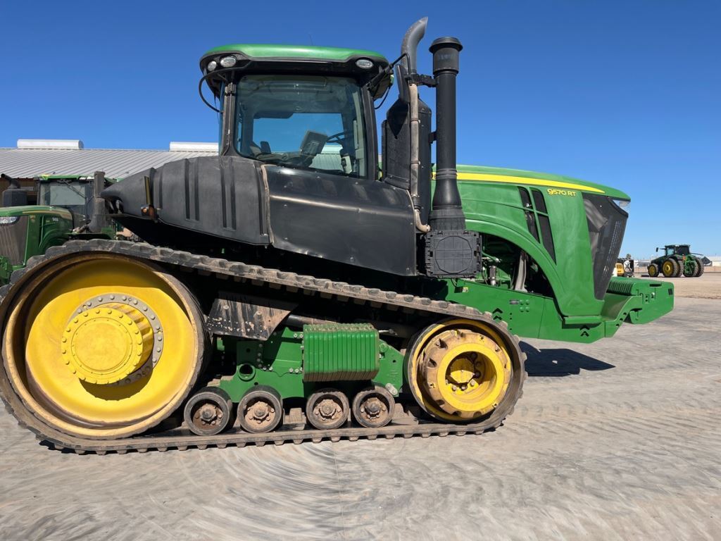2021 John Deere 9570RT Tractor