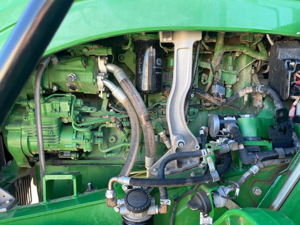 2021 John Deere 9570RT Tractor