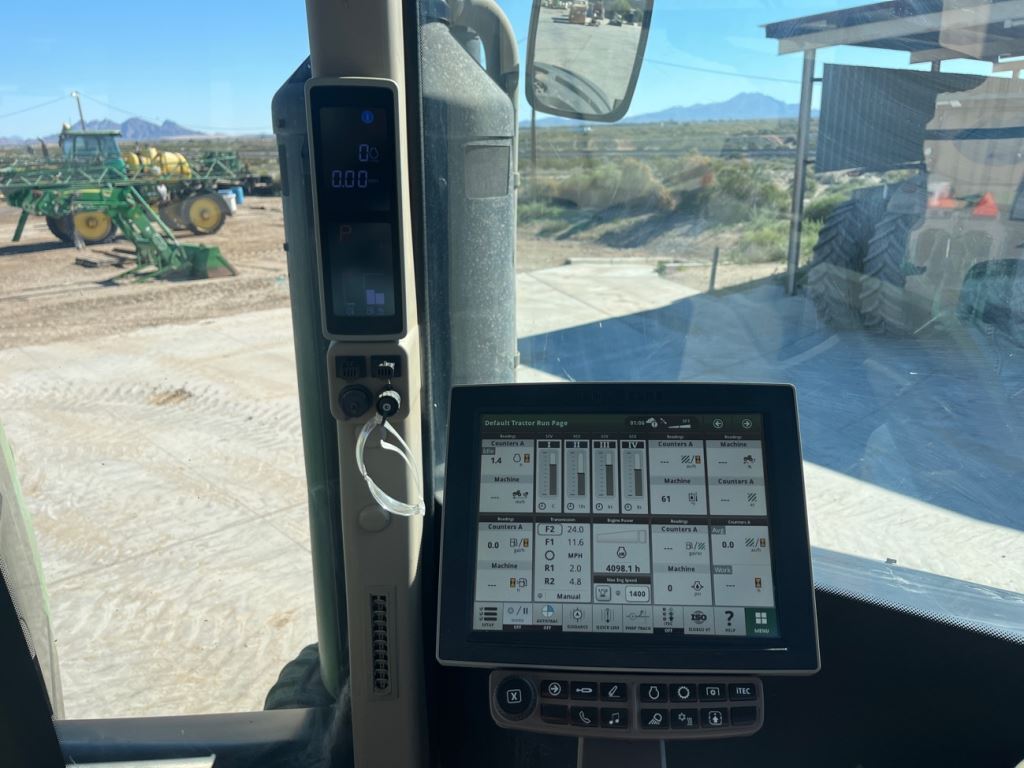 2021 John Deere 9570RT Tractor