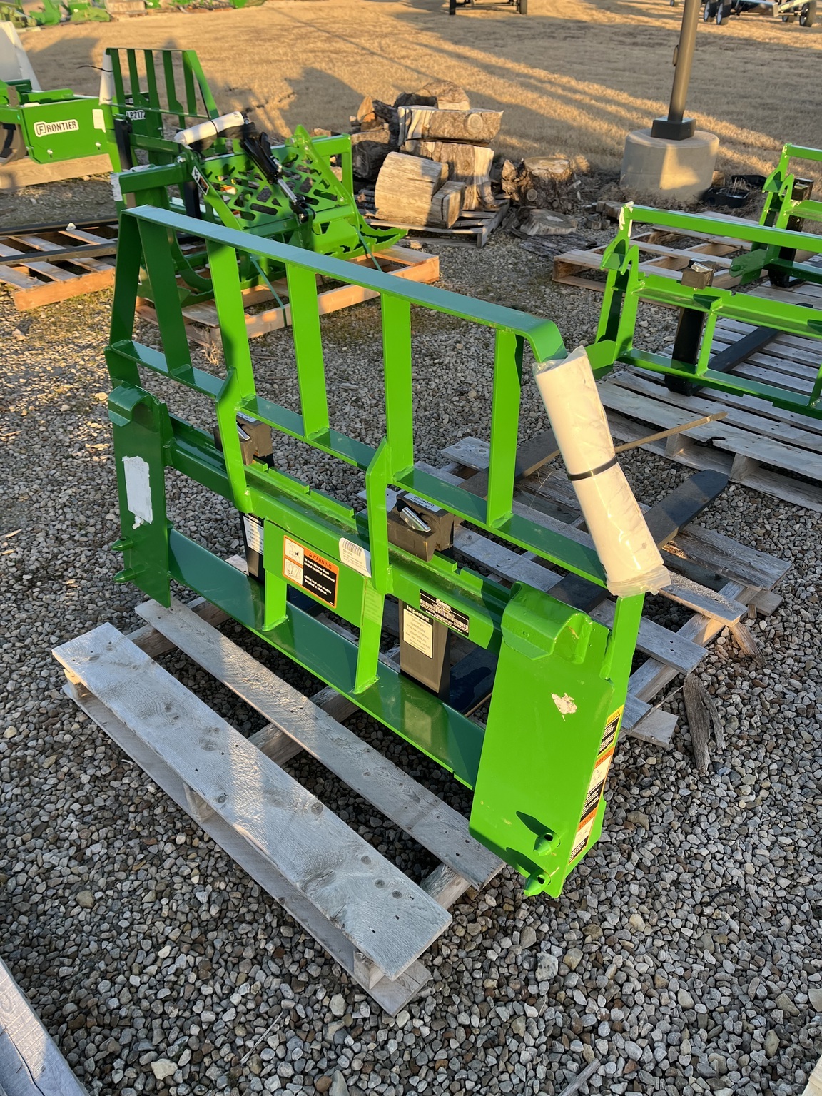 2025 Frontier AP12F Loader and Skid Steer Attachment