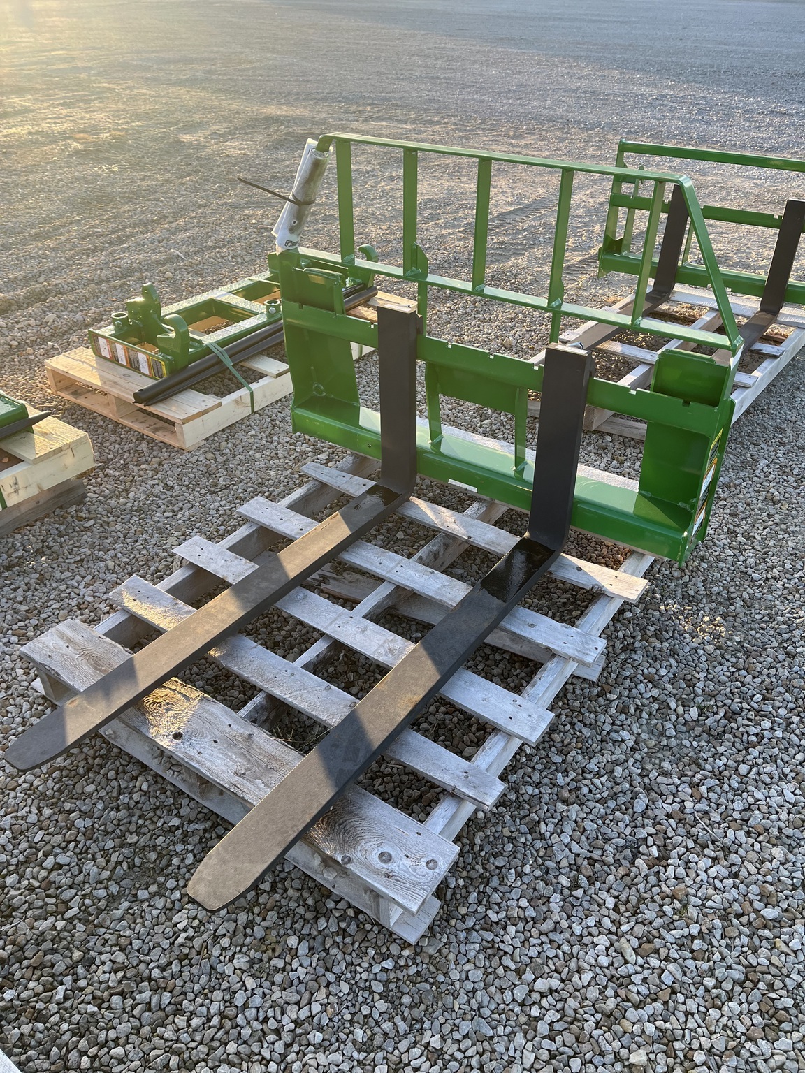 2025 Frontier AP12F Loader and Skid Steer Attachment