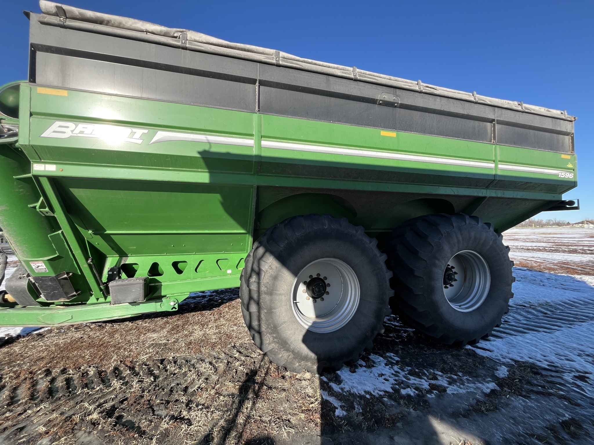 2019 Brent 1596 Grain Cart