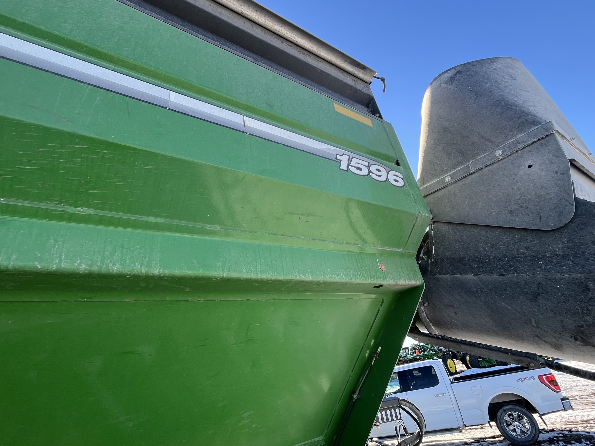 2019 Brent 1596 Grain Cart
