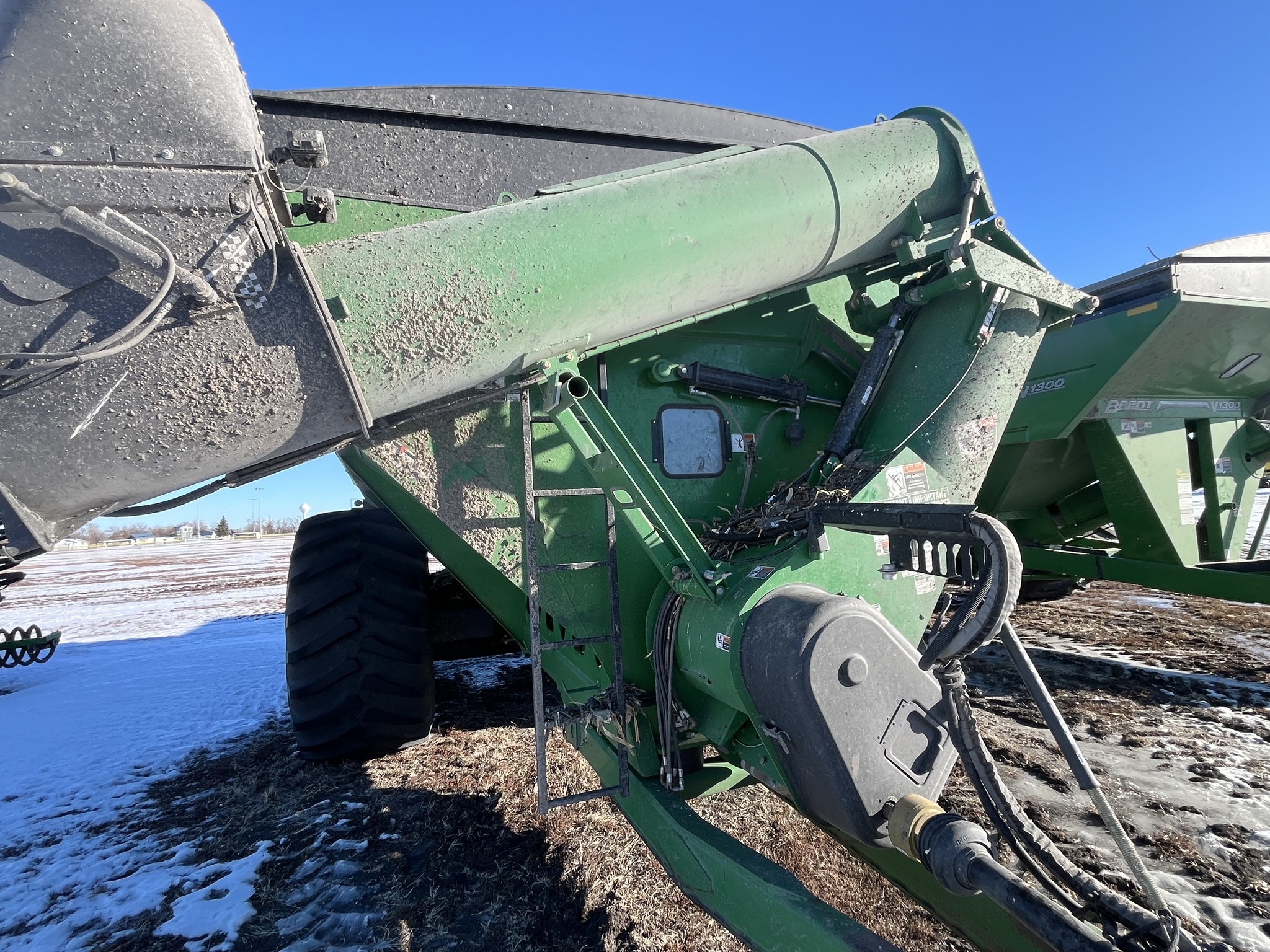 2019 Brent 1596 Grain Cart