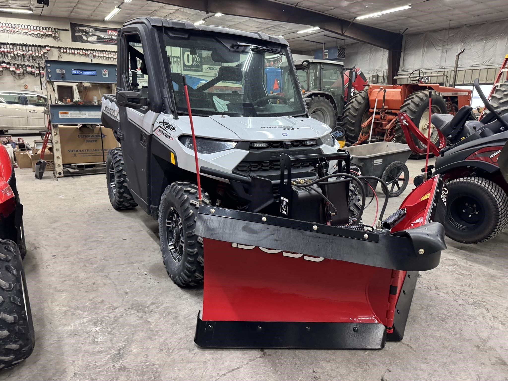 2025 Boss POWER-V XT Blade