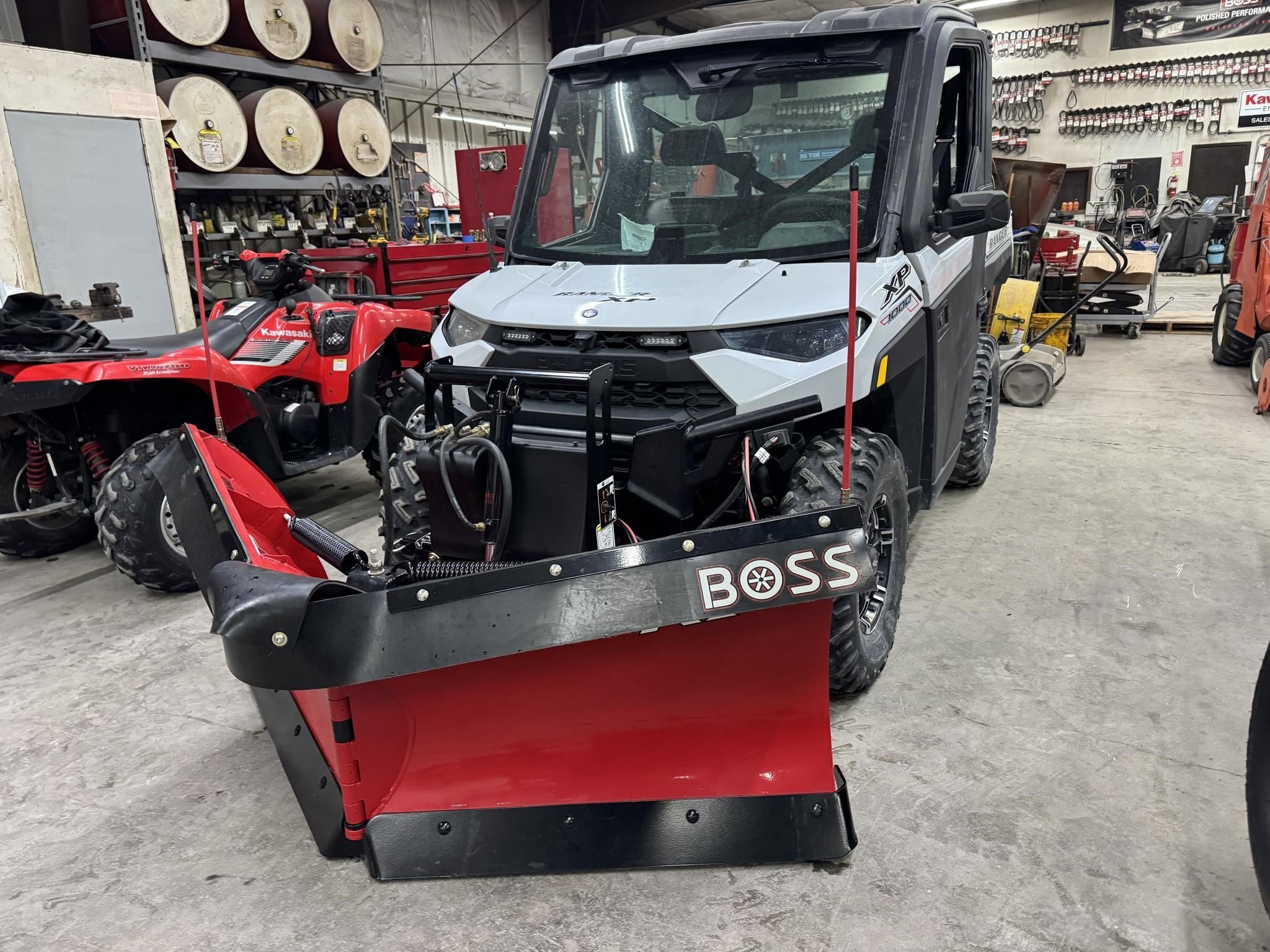 2025 Boss POWER-V XT Blade