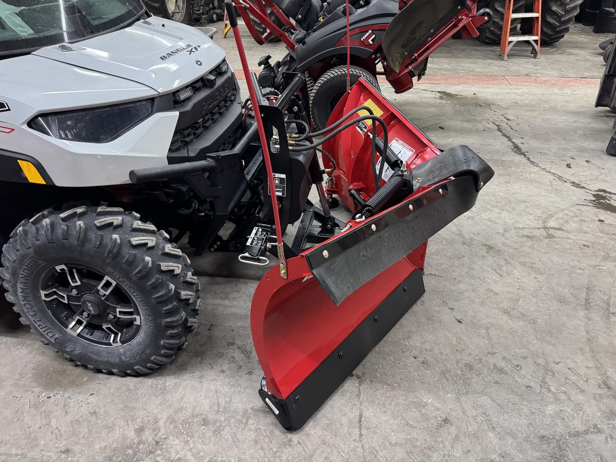 2025 Boss POWER-V XT Blade