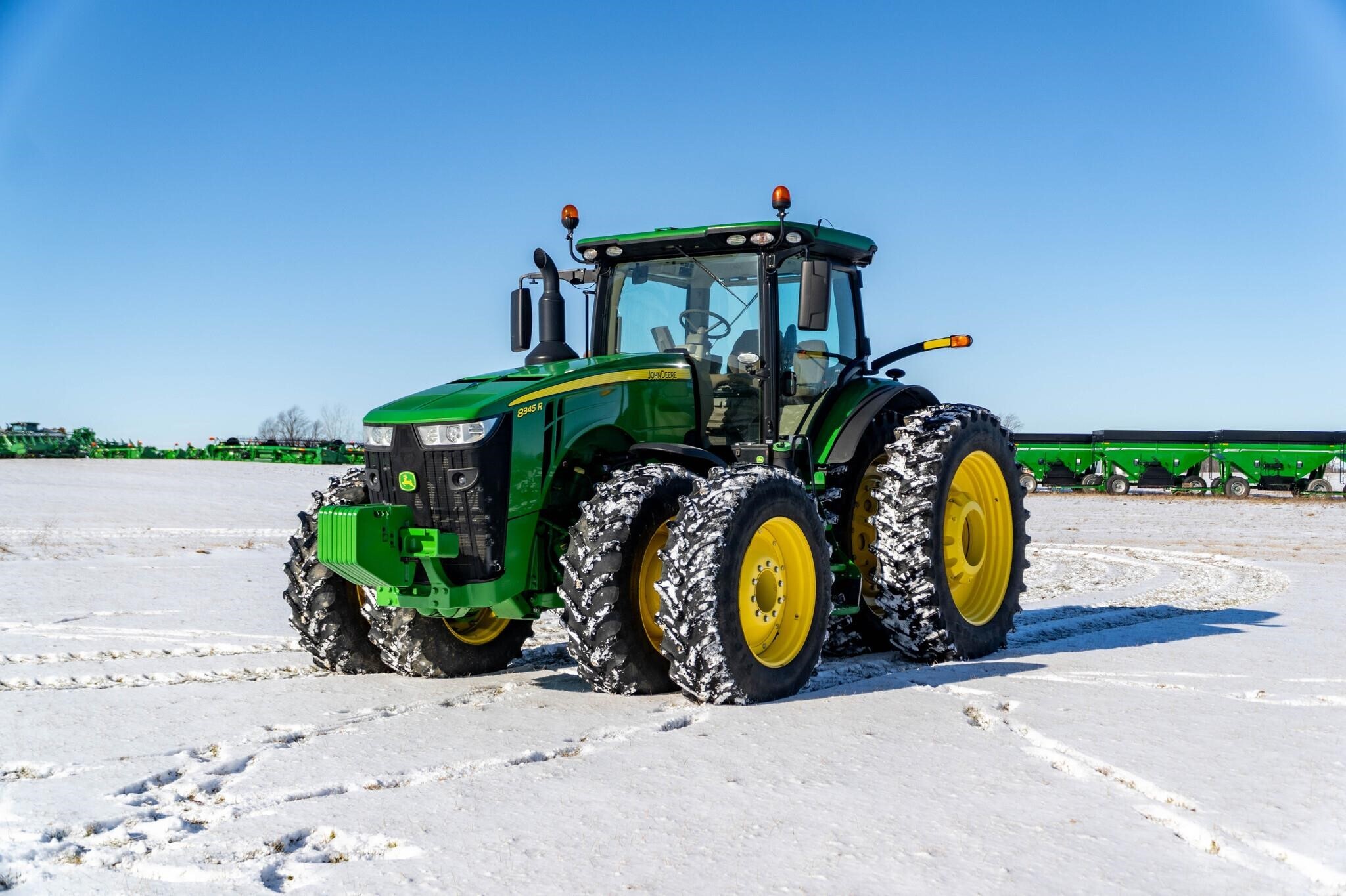 2020 John Deere 8345R Tractor