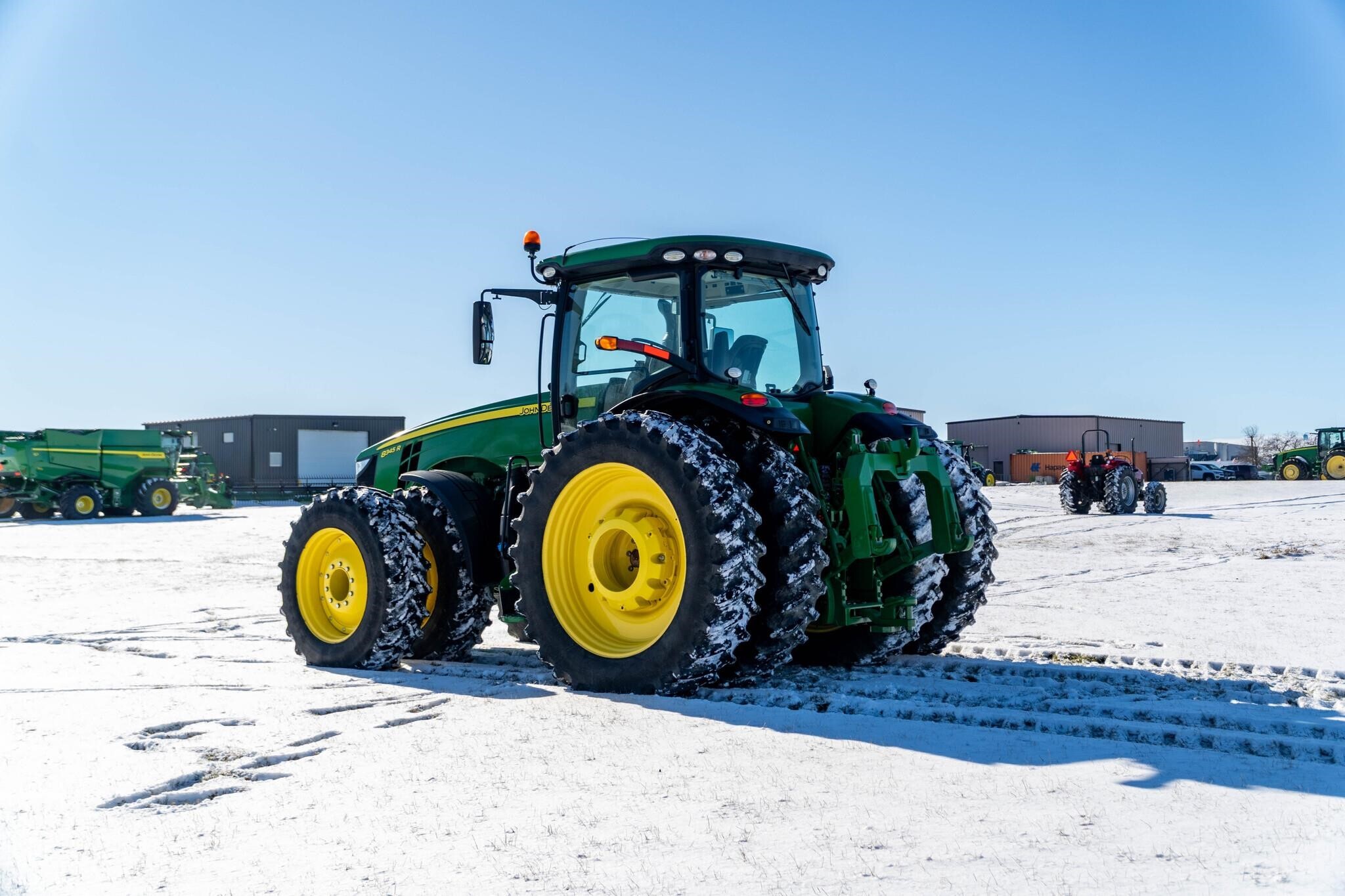 2020 John Deere 8345R Tractor