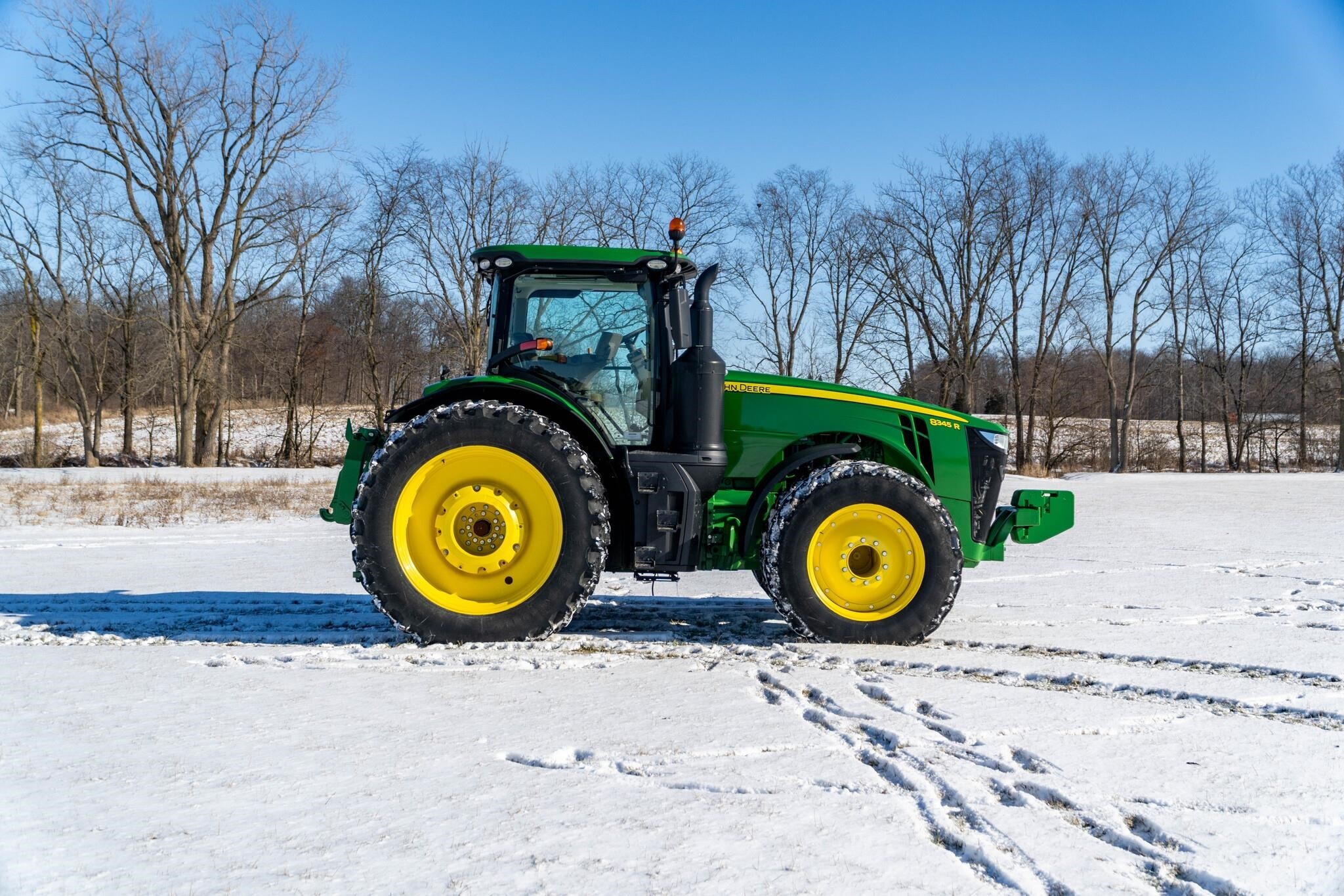 2020 John Deere 8345R Tractor