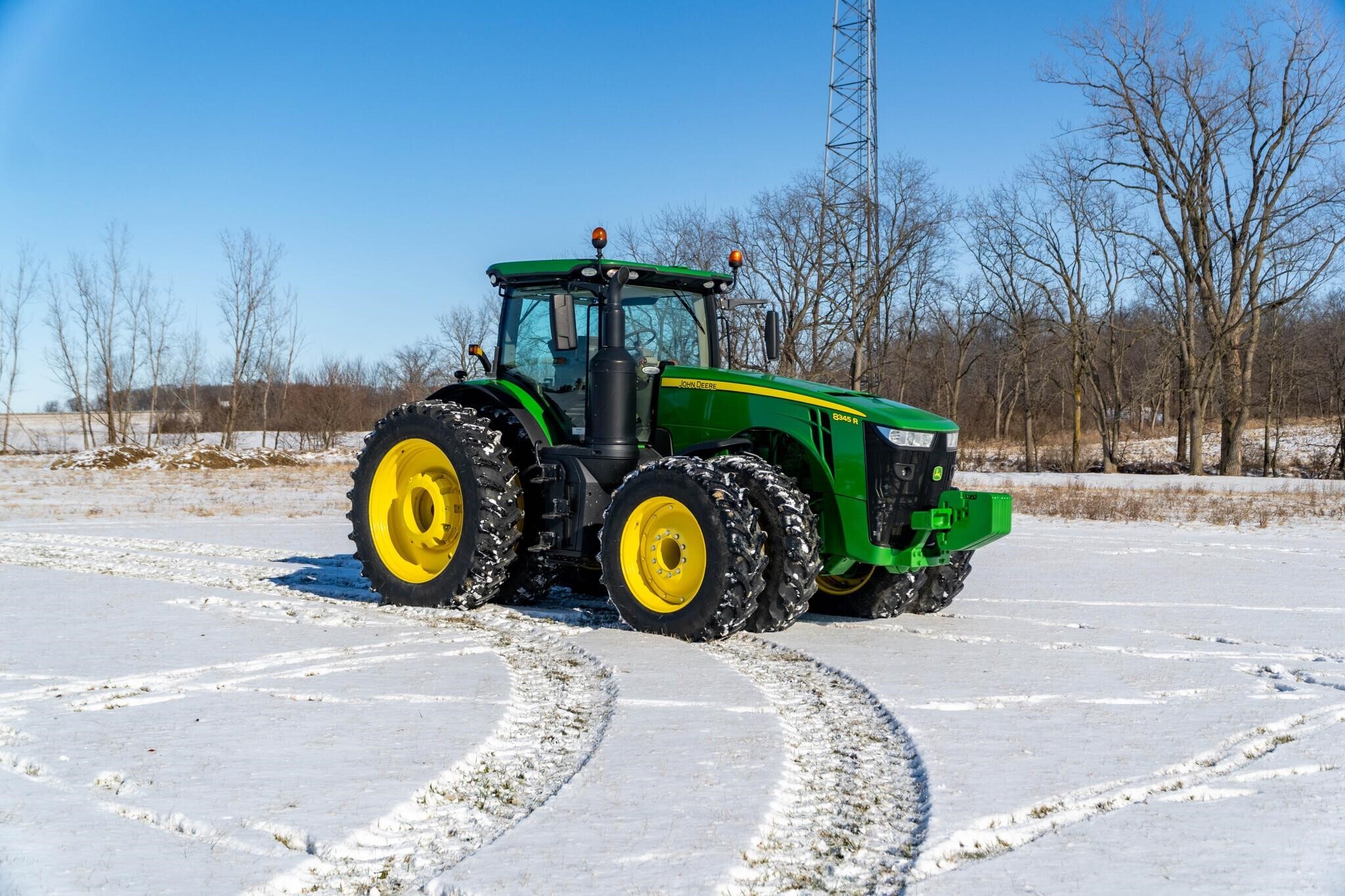 2020 John Deere 8345R Tractor