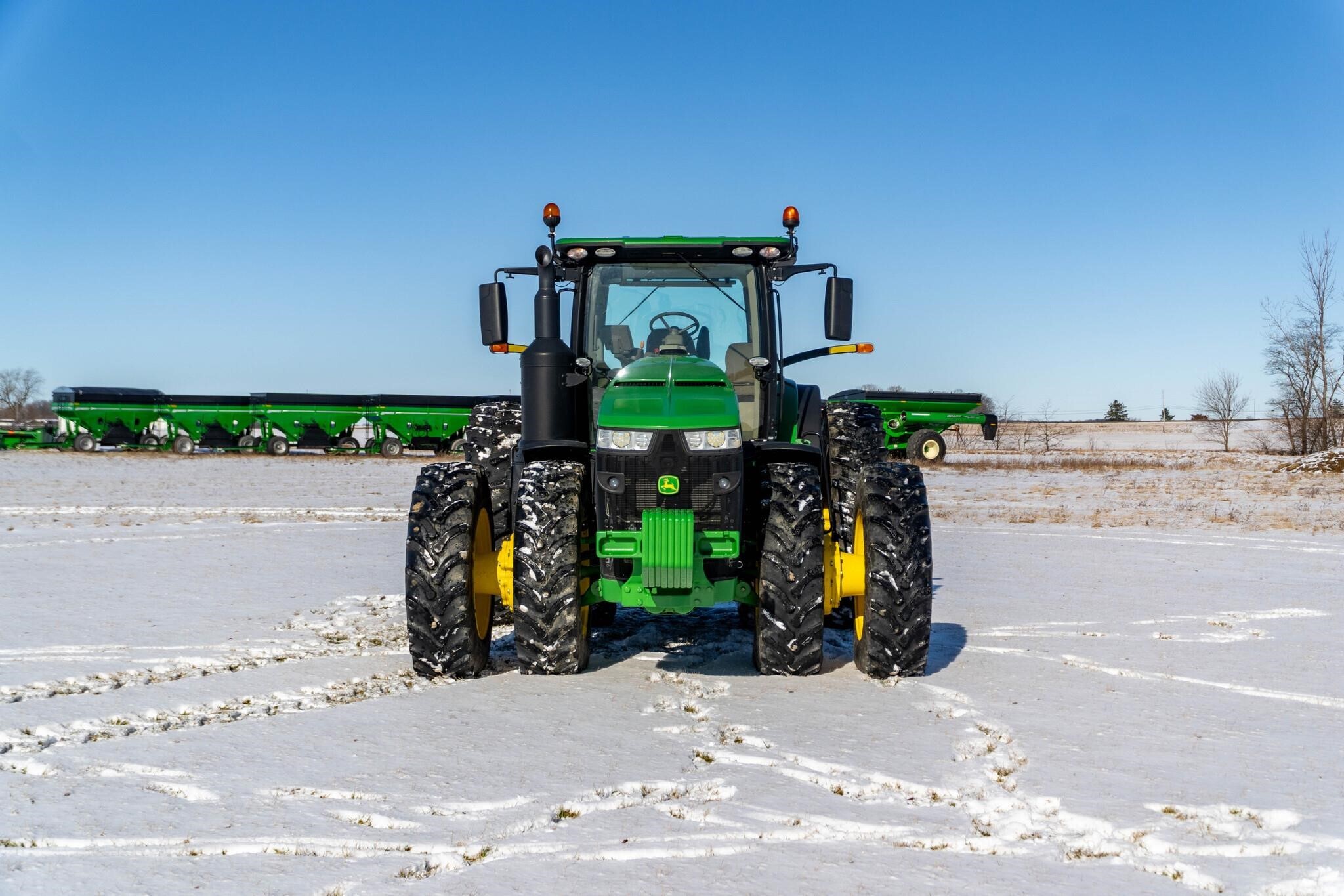 2020 John Deere 8345R Tractor