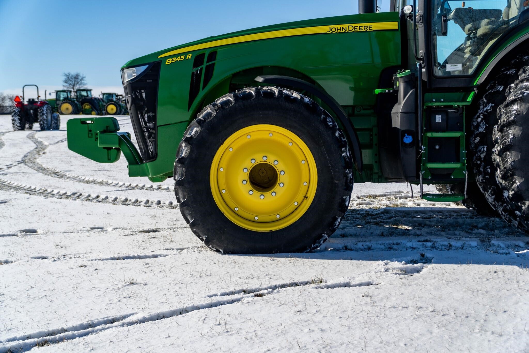 2020 John Deere 8345R Tractor