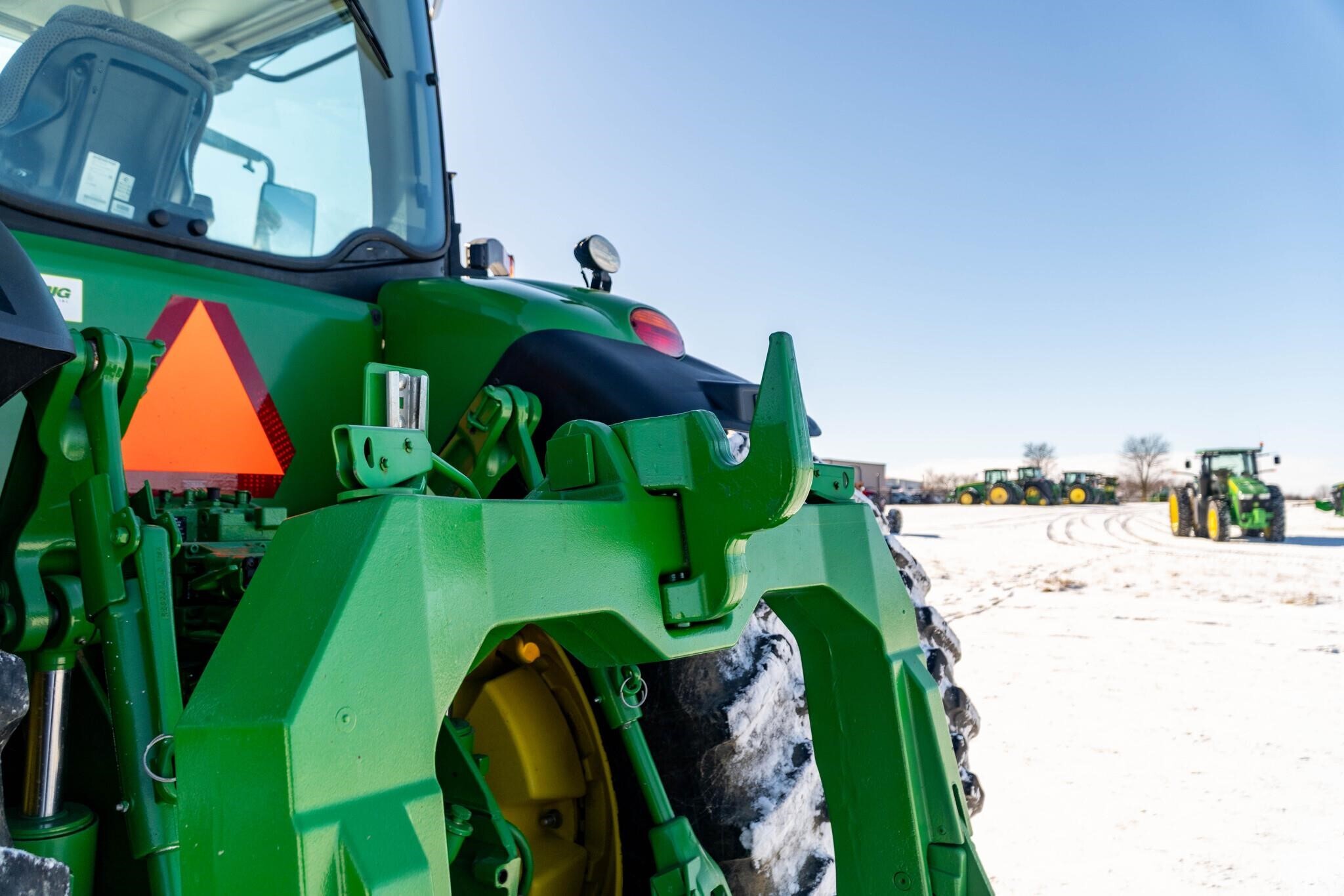 2020 John Deere 8345R Tractor