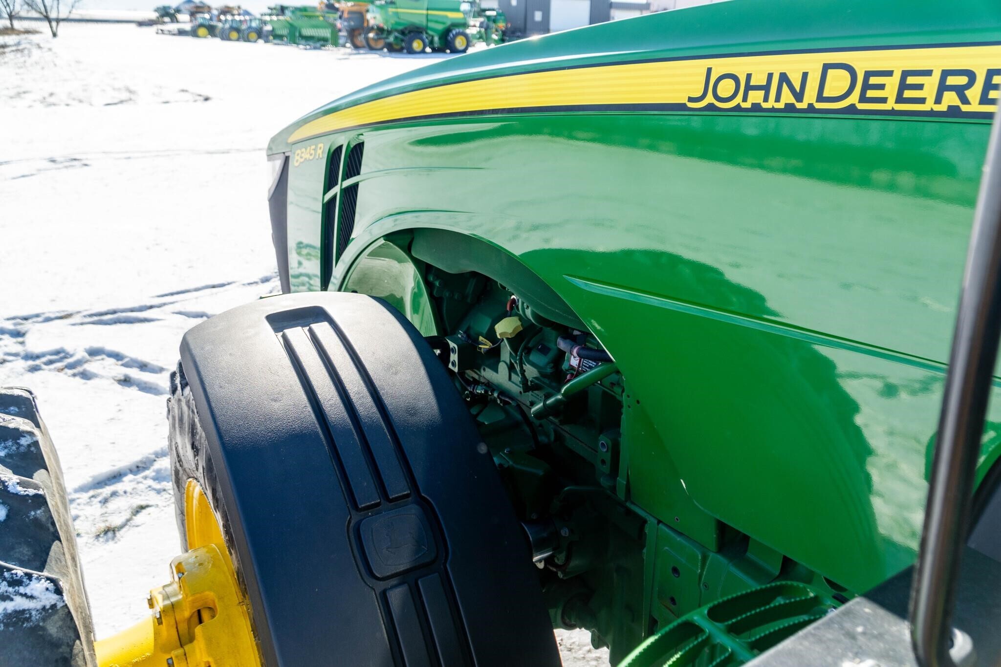 2020 John Deere 8345R Tractor