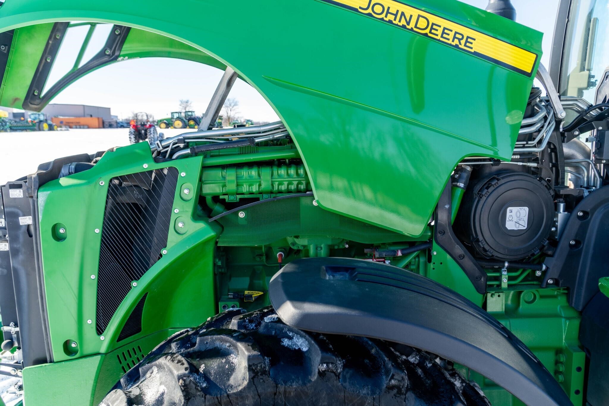 2020 John Deere 8345R Tractor