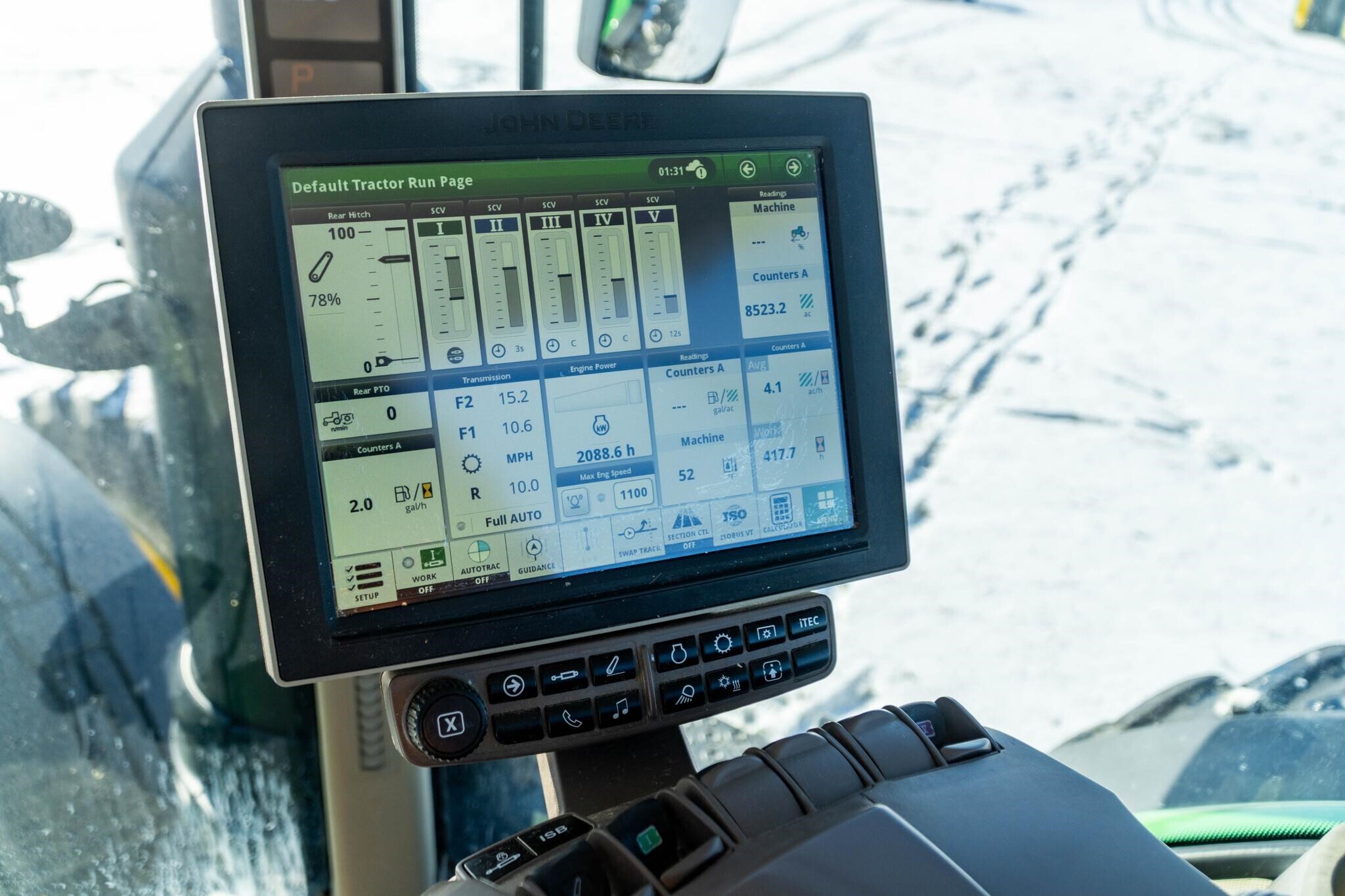 2020 John Deere 8345R Tractor