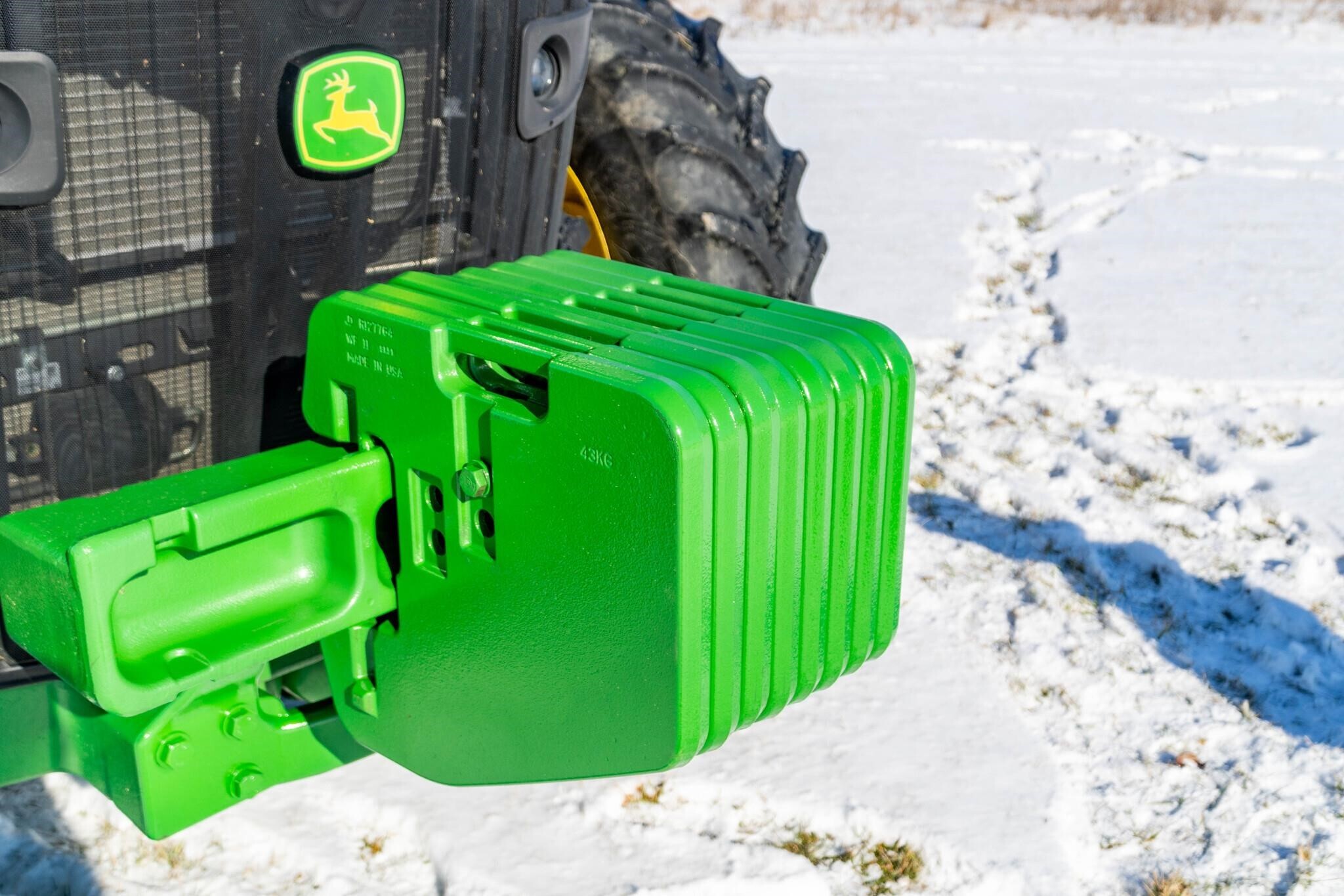 2020 John Deere 8345R Tractor