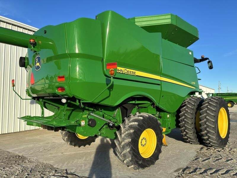 2018 John Deere S770 Combine
