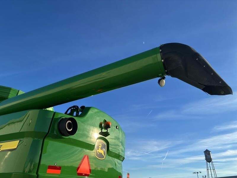 2018 John Deere S770 Combine