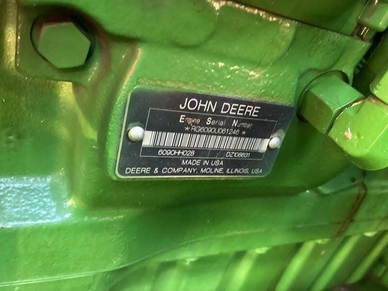 2018 John Deere S770 Combine