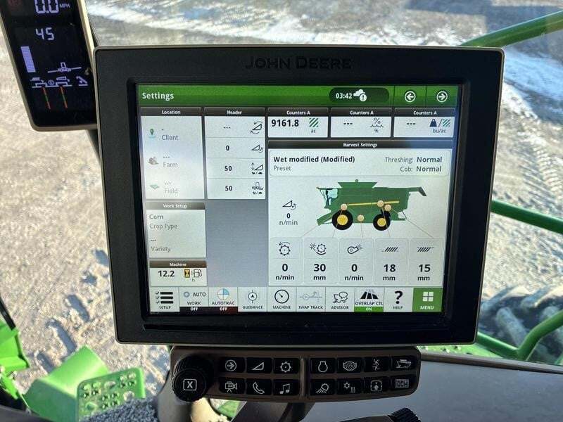 2018 John Deere S770 Combine