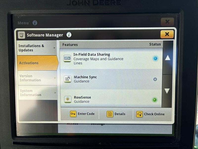 2018 John Deere S770 Combine