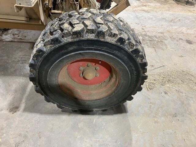 2021 Haybuster 2660 Bale Processor