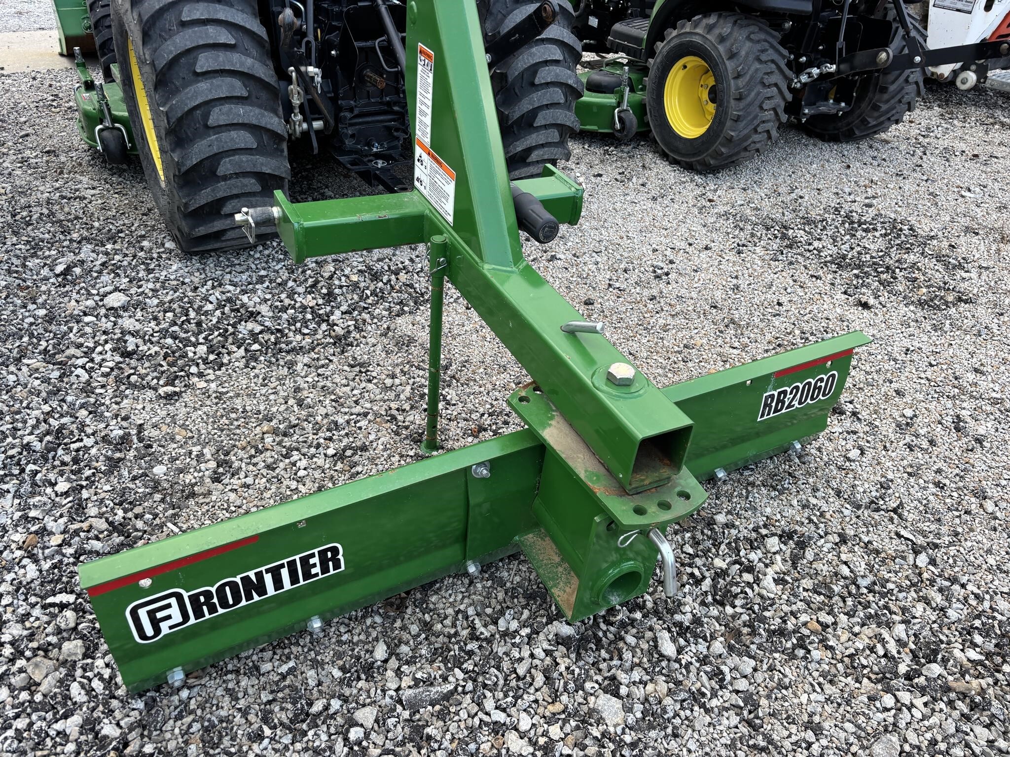 2019 Frontier RB2060 Blade - $900 | Machinery Pete