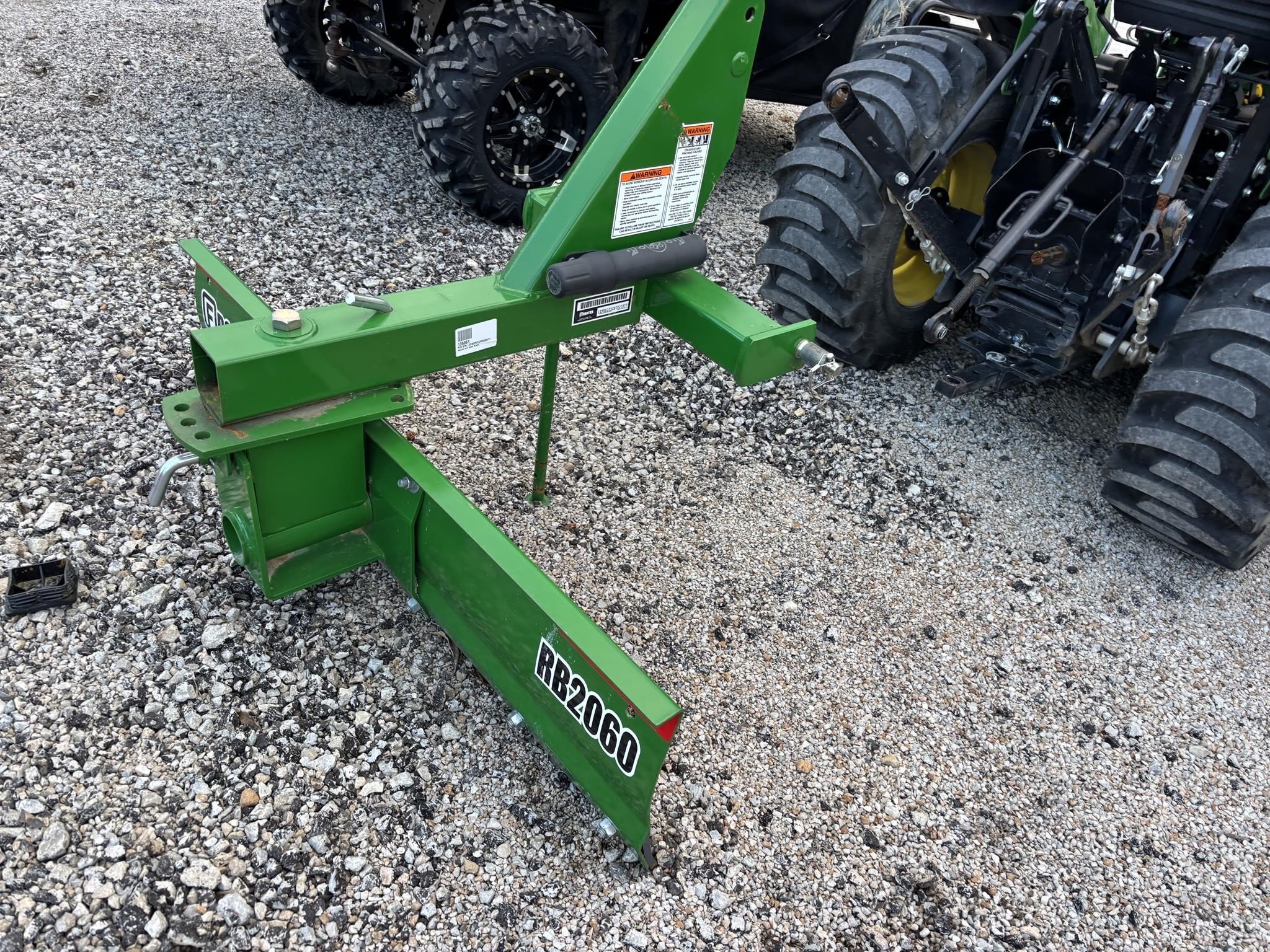 2019 Frontier RB2060 Blade - $900 | Machinery Pete