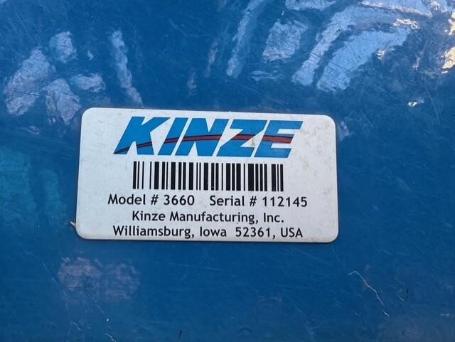 2020 Kinze 3660 Planter