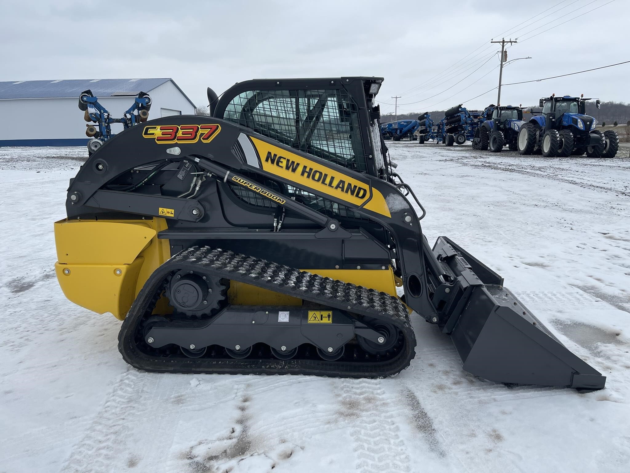 2025 New Holland C337 Skid Steer